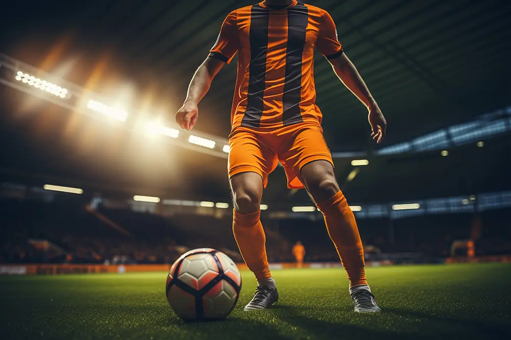 Soccer game concept