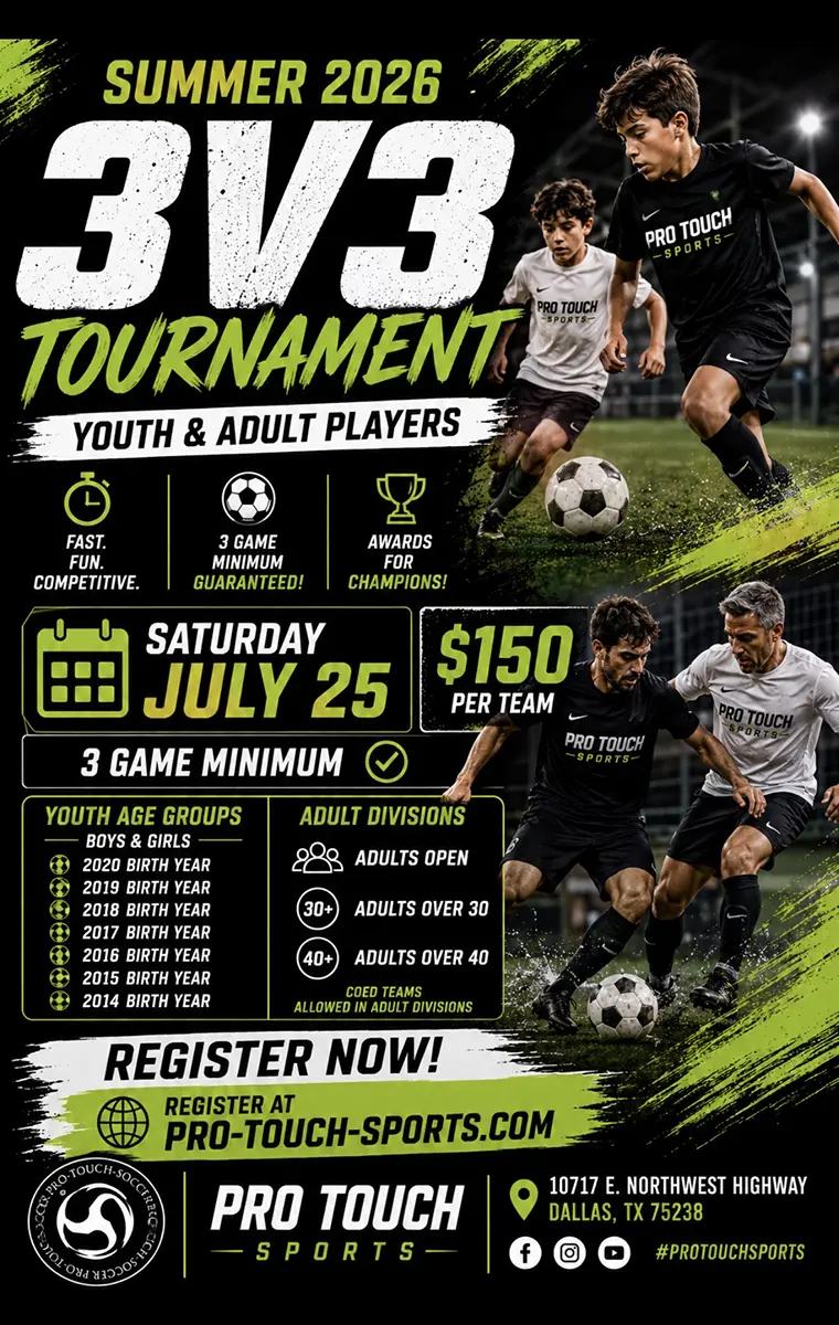 Summer 2026 3v3 Tournament